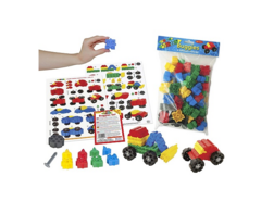 Конструктор «Транспортные средства» 64 детали - fgospostavki.ru - Нижневартовск