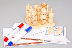 Игровой набор "Крестики-нолики" - fgospostavki.ru - Нижневартовск