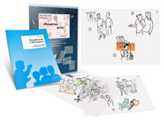 Комплект кодотранспарантов "Русский язык в 8–9 классах. Развитие речи" - fgospostavki.ru - Нижневартовск