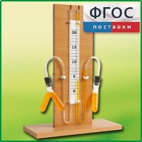 Прибор для иллюстрации зависимости скорости химических реакций от условий (вариант 1) - fgospostavki.ru - Нижневартовск