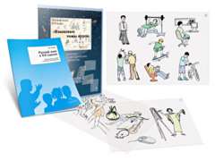 Комплект кодотранспарантов "Русский язык в 8–9 классах. Языковые темы курса" - fgospostavki.ru - Нижневартовск