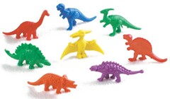 Счетный материал фигурки "Динозавры" - fgospostavki.ru - Нижневартовск