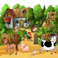 Свето-звуковая панель "Ферма" - fgospostavki.ru - Нижневартовск