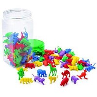 Счетный материал фигурки "Дикие животные" - fgospostavki.ru - Нижневартовск