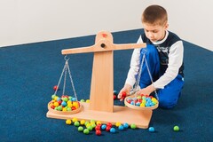 Весы настольные из бука - fgospostavki.ru - Нижневартовск