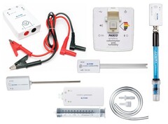 Комплект датчиков по химии для ученика. Базовый беспроводной - fgospostavki.ru - Нижневартовск