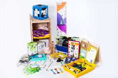 Учебно-методический набор для проектной деятельности "ЕНОТИК" (базовый)  - fgospostavki.ru - Нижневартовск