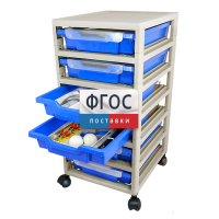 Стойка для цифровой лаборатории для дошкольников и младших школьников (рабочее место преподавателя для работы с группой) - fgospostavki.ru - Нижневартовск