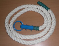 Канат для лазания (3 метра, диаметр 40 миллиметров) - fgospostavki.ru - Нижневартовск
