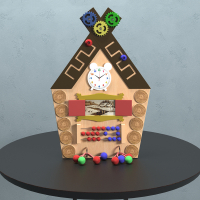 Бизиборд «Сказочный теремок» - fgospostavki.ru - Нижневартовск