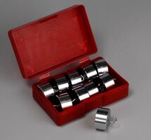 Набор грузов по механике (10 штук по 50 грамм) - fgospostavki.ru - Нижневартовск