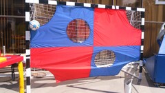 Экран для отработки ударов мячом - fgospostavki.ru - Нижневартовск