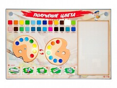 Интерактивный электрифицированный стенд "Получение цвета" - fgospostavki.ru - Нижневартовск