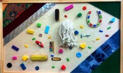 Тактильная панель с декоративными элементами - fgospostavki.ru - Нижневартовск