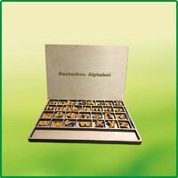 Дидактический набор "Изучаем немецкий язык (алфавит)" - fgospostavki.ru - Нижневартовск