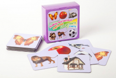 Набор магнитных карточек "Устный счет" (фон фиолетовый) - fgospostavki.ru - Нижневартовск