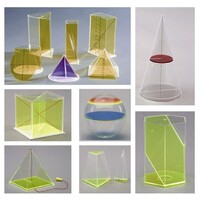 Базовый набор прозрачных геометрических тел с сечениями - fgospostavki.ru - Нижневартовск