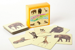 Набор магнитных карточек "Устный счет" (фон желтый) - fgospostavki.ru - Нижневартовск