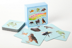 Набор магнитных карточек "Устный счет" (фон голубой) - fgospostavki.ru - Нижневартовск