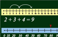 Комплект на магнитах "Числовой луч Трансформер" - fgospostavki.ru - Нижневартовск