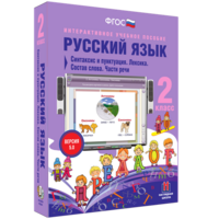 Русский язык 2 класс. Синтаксис и пунктуация. Лексика. Состав слова. Части речи - fgospostavki.ru - Нижневартовск