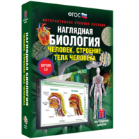 Наглядная биология. 8 - 9 классы. Человек. Строение тела человека - fgospostavki.ru - Нижневартовск