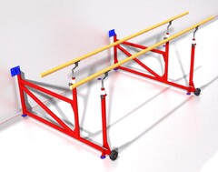 Брусья гимнастические пристенные массовые - fgospostavki.ru - Нижневартовск