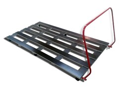 Тележка для перевозки спортивных снарядов на металлической раме (вариант 1) - fgospostavki.ru - Нижневартовск