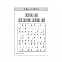 Карточки многоразовые на печатной основе "Судоку 2" - fgospostavki.ru - Нижневартовск