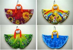 Набор кукол платковых "Времена года" - fgospostavki.ru - Нижневартовск