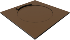 Обруч с сегментом для толкания ядра - fgospostavki.ru - Нижневартовск