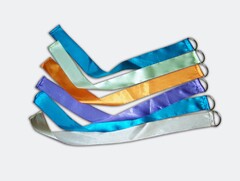 Лента атласная на колечке (50 сантиметров) - fgospostavki.ru - Нижневартовск