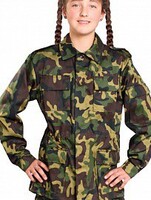 Костюм детский военно-полевой зелёный кмф - fgospostavki.ru - Нижневартовск