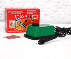 Прибор для выжигания «Узор - 1», с иглой по дереву - fgospostavki.ru - Нижневартовск