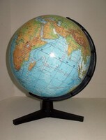 Глобус Земли физический М 1:50 - fgospostavki.ru - Нижневартовск