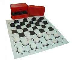 Картонное поле для шашек - fgospostavki.ru - Нижневартовск