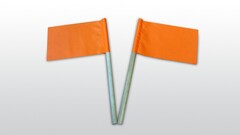 Флажок (12х25 сантиметров) - fgospostavki.ru - Нижневартовск