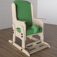 Стул-кресло для ребенка с ОВЗ «Комфорт» - fgospostavki.ru - Нижневартовск