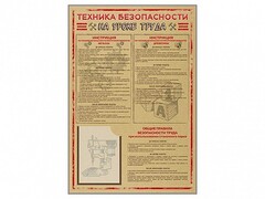 Стенд-уголок "Техника безопасности на уроках труда" - fgospostavki.ru - Нижневартовск