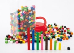 Кубики соединяющиеся 1 см (1000 штук) - fgospostavki.ru - Нижневартовск