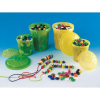 Бусы круглые в ведре 3 литра - fgospostavki.ru - Нижневартовск