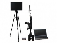 Учебно-тренировочный комплекс огневой подготовки "Стрелец-1/М" (мишень-монитор, массогабаритный макет оружия АК или ПМ) - fgospostavki.ru - Нижневартовск