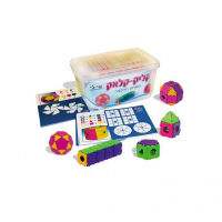 Набор "Конструируем объемные тела" - fgospostavki.ru - Нижневартовск