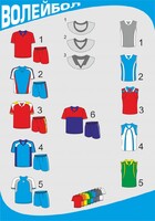 Форма волейбольная с короткими рукавами - fgospostavki.ru - Нижневартовск