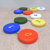 Игровой набор Цифры-шагайка - fgospostavki.ru - Нижневартовск