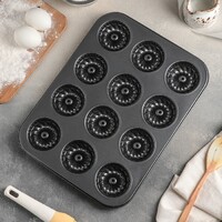 Форма для выпечки 12 ячеек - fgospostavki.ru - Нижневартовск