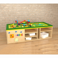 STEAM Многофункциональный стол Весёлые машинки - fgospostavki.ru - Нижневартовск