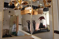 Зеркало настенное небьющееся без подсветки 75х50 сантиметров - fgospostavki.ru - Нижневартовск