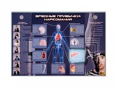 Электрифицированный стенд "Вредные привычки: наркомания" - fgospostavki.ru - Нижневартовск