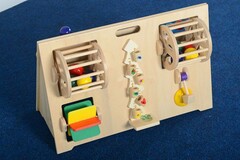 Двухсторонняя тактильная панель “Елочка” - fgospostavki.ru - Нижневартовск